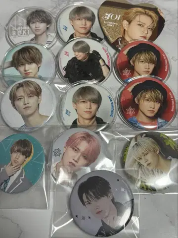 JO1 시로이와 루키 캔뱃지 묶음 판매