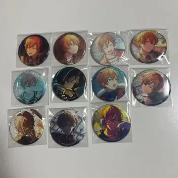 시노노메 아키토 글리터 캔뱃지