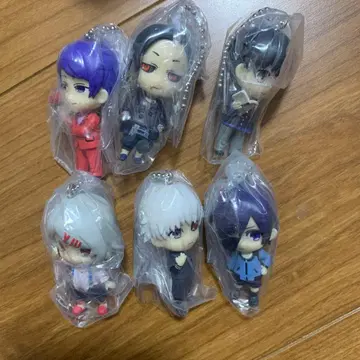 전종 세트 [미사용 새상품] 도쿄 구울 미니 피규어 컬렉션 가챠가챠