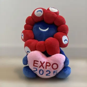 간사이 만박 EXPO2025 미야쿠미야쿠 봉제 인형