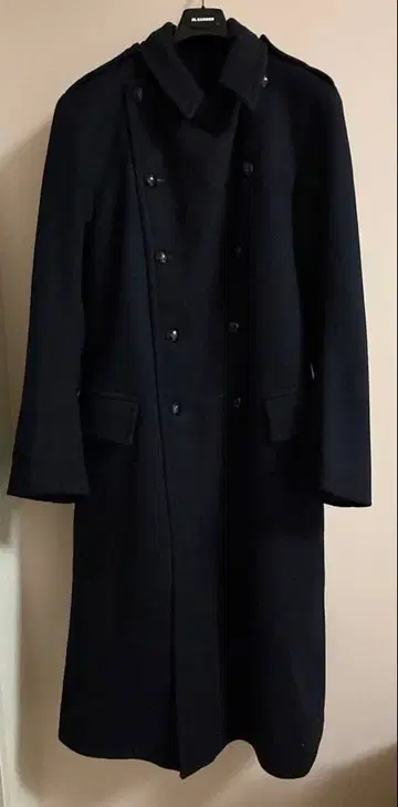 영국군 1952년식 그레이트 코트 CD 각인 버튼