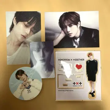 TOMORROW X TOGETHER 최범규 아크릴 스탠드 포토 카드