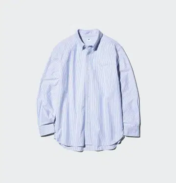 UNIQLO 옥스퍼드 셔츠 블루
