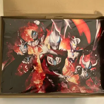 울트라맨 지드 캔버스 보드