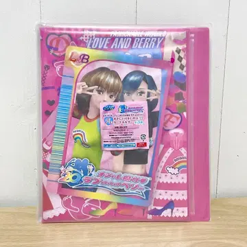 세가 럭키 쿠지 오샤레 마녀 러브 and 베리 A상 카드 홀더