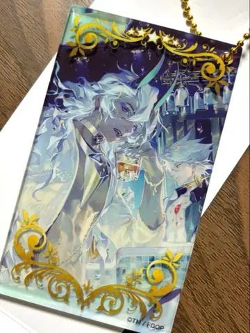 fgo 로손 콜라보 개념 예복 아크릴 키링 아르주나 알타 카르나