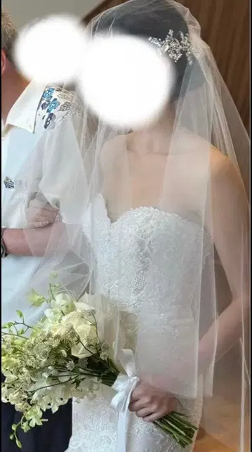 pronovias 3m 웨딩 베일