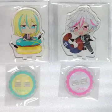 프리파라 신야 우시미츠 아크릴 스탠드 데코트 애니메이트 카페