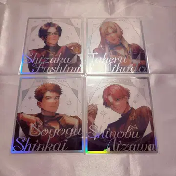 [강행부] 브레마이 1주년 클리어 색지