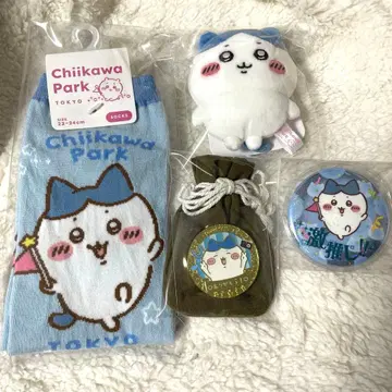 치이카와 파크 하치와레 4종 세트