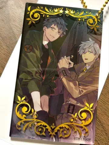 fgo 로손 개념예복 아크릴 키링 사이토 하지메 퍼시벌