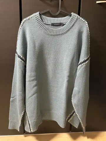 RAGEBLUE 라이트 블루 니트 스웨터 M