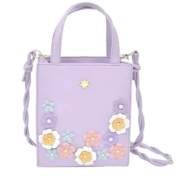 라푼젤 숄더백 FEEL LIKE RAPUNZEL 디즈니