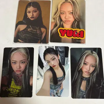 bmsg complete file HANA 유리 트레이딩 카드 세트