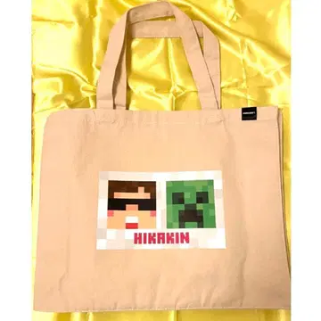 HIKAKIN 마이크라 히카쿠라 이온 한정판 히카킨 토트백 굿즈