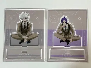 블루 록 빅 아크릴 스탠드 나기 레이오 MOCHA SUIT 새상품