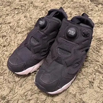 리복 인스타펌프 퓨리 블랙