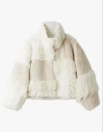 FURFUR 리버서블 에코 퍼 블루종