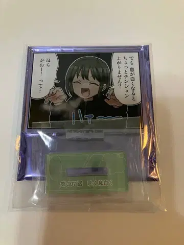 4컷 아크릴 스탠드 앙콜레 시부야 109 UNVEIL 나나쿠사 니치카