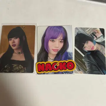 bmsg complete file HANA 나오코 트레이딩 카드 세트