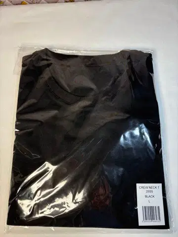 SUVIN GOLD 티셔츠 BLACK L