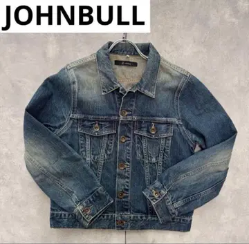 johnbull 젬블 데님 자켓 G 아우터 캐주얼