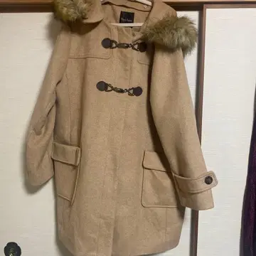 데이즈 살롱 베이지 더플 코트 3L