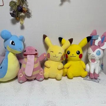포켓몬 봉제 인형 세트