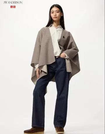 [ 새상품 ] 유니클로 JWA 스트레이트 청바지 25인치 네이비