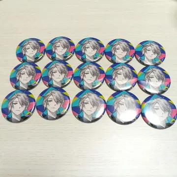 니지페스 전야제 캔뱃지 카이다 하루 15개