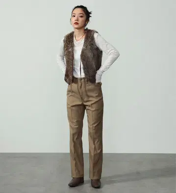 WRANGLER WRANCHER 런처 플레어 드레스 팬츠