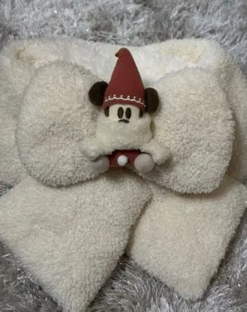 도쿄 디즈니 리조트 디즈니 크리스마스 2025 릴린린 머플러