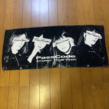 PassCode 2020 Tour 타월
