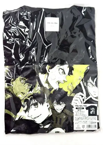 [ 미개봉 ] 블루 록 전시회 T셔츠 이사기 요이치