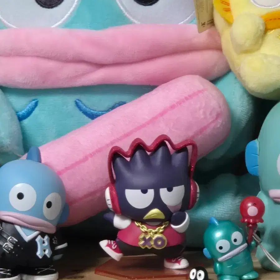Bad Badtz-Maru figure on Bunjang Global Site.