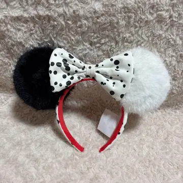 디즈니 머리띠 101마리 강아지 상하이