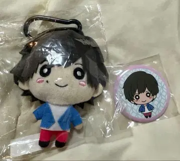 초특급 카이 치비카이 군 카라비너 포함 봉제 인형 마스코트