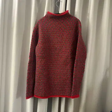 J. CREW 핸드 니트 스웨터