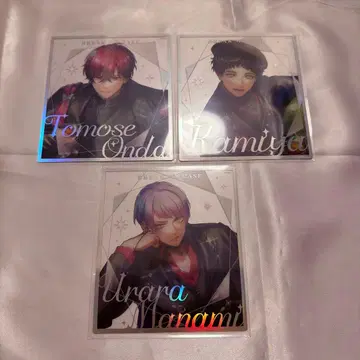 [ 온다 ] [ 진가 ] [ 아사나미 ] 브레마이 1주년 클리어 색지