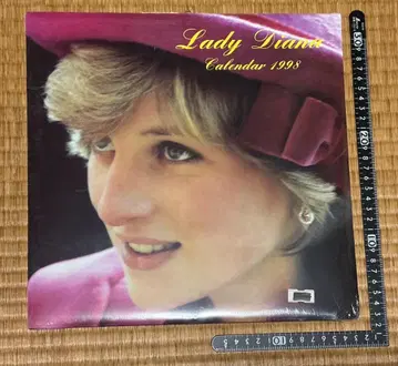 [ 초귀중 ] 다이애나비 1998년 달력 배송비 포함