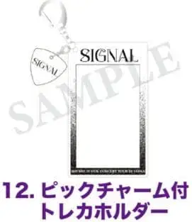 서인국 FC 공식 피크 참 포함 트레이딩 카드 홀더 seoinguk