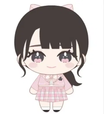 스즈키 히토미 노이미 봉제 인형 치비누이 미개봉 새상품