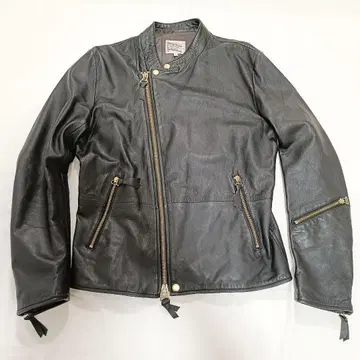 [ 새상품급 ] duffer DUFFER 싱글 라이더 램 가죽 자켓