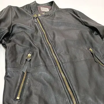 [ 새상품급 ] duffer DUFFER 싱글 라이더 램 가죽 자켓