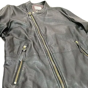 [ 새상품급 ] duffer DUFFER 싱글 라이더 램 가죽 자켓