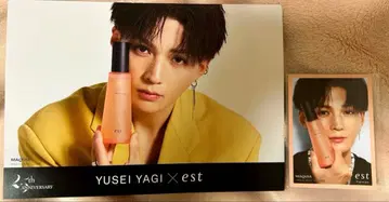 야기 유세이 트레이딩 카드 est 1장 플라이어 1장 세트