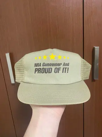 NRA Gunowner 메쉬 캡 미국제