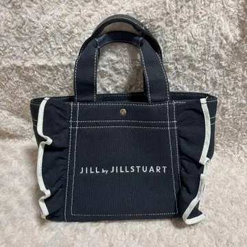 JILL by JILLSTUART 프릴 토트백 블랙