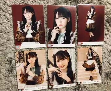 스즈키 히토미 노이 브로마이드 2컴프 초코메라