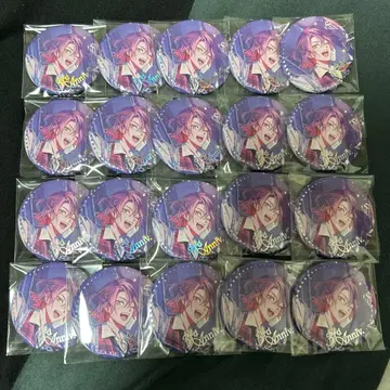 니지산지 VOLTACTION 3주년 캔뱃지 와타라이 히바리